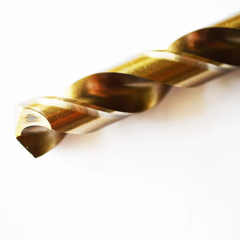 Factory supplier cemented HSS Electric Twist drill metal tools for steel