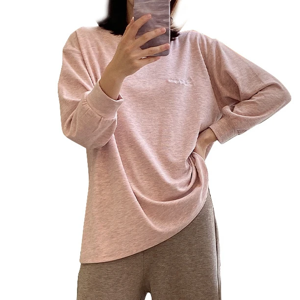 Роскошный свободный длинный костюм из спандекса или нейлона 1070PP с круглым вырезом