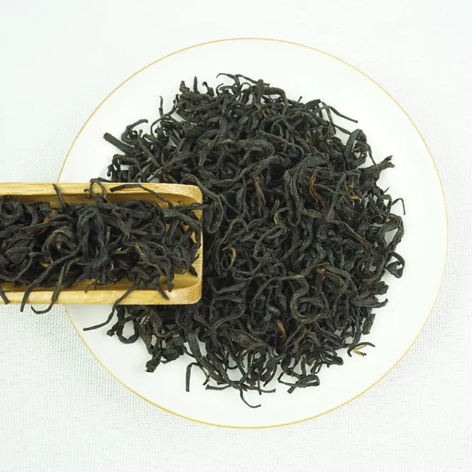 
A dragon black tea best selling online Chinese organic black tea full leaf tea 