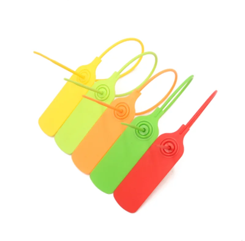 Hot Selling Pull Tight Cable Seal Mechanical Container Plastic Seal