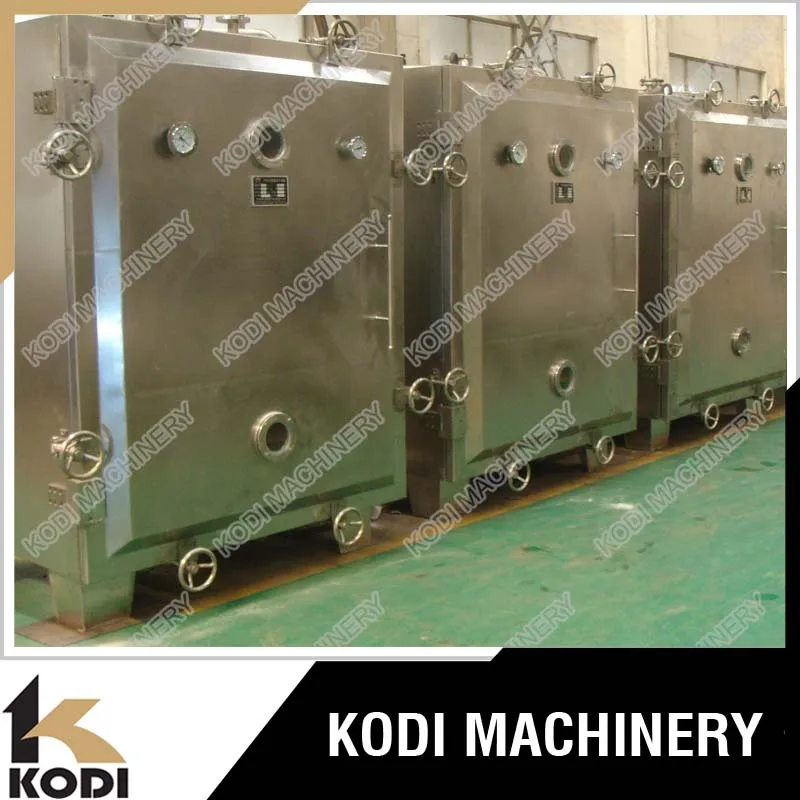 YZG/ FZG Model Food Industrial Low Temperature Vacuum Tray Dryer