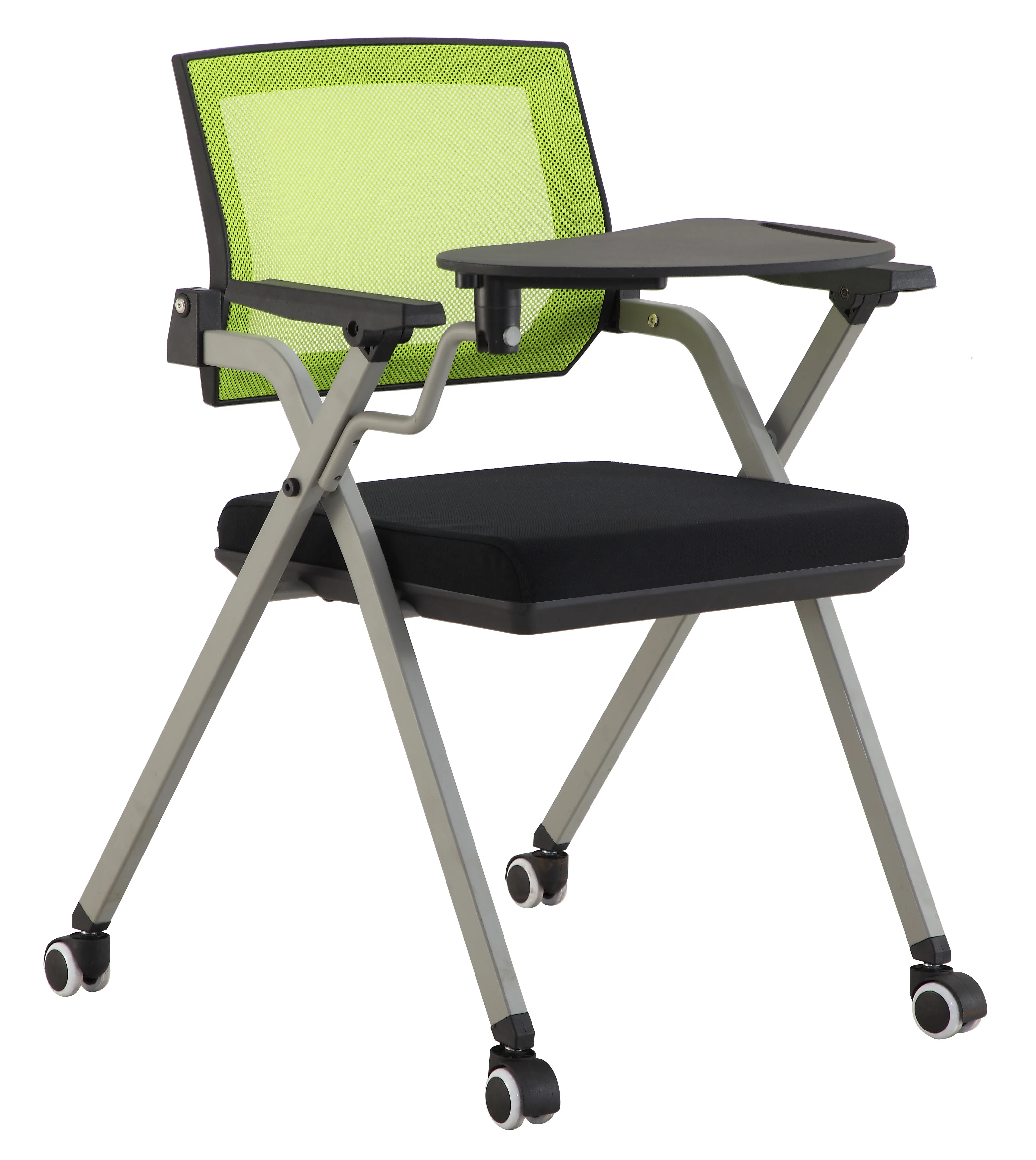 Новый продукт, нейлоновый складной офисный стул, сетчатый стул для конференций и офисов