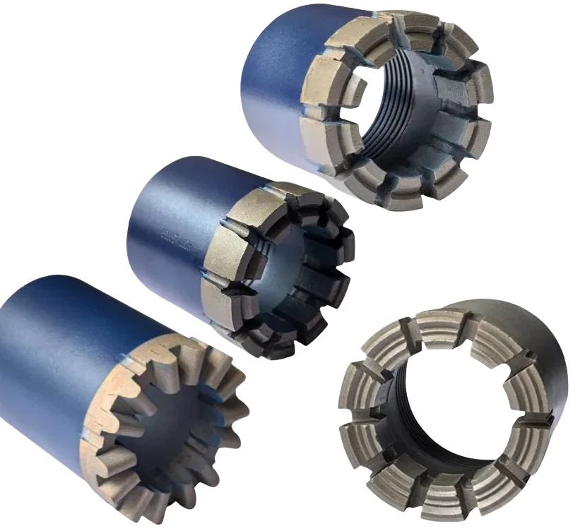 Factory Discount In Stock BQ NQ HQ  Impregnated Diamond Core Head Bit