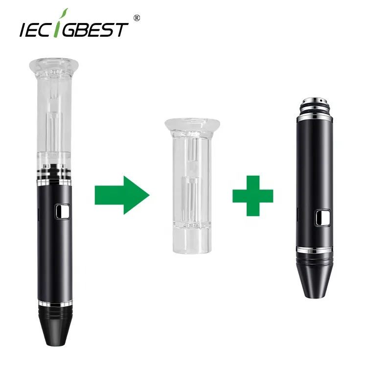 
Best selling product IECIGBEST Cozzy new colors Dab wax vaporizer dip&dab rig wax vapor pen 