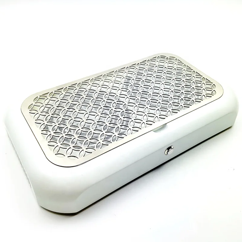 2021 Most Powerful Tornado, 60w Electric Metal Silencer Incorporated Vacuum Cleaner Nail Art Suction Dust Collectors Filter/