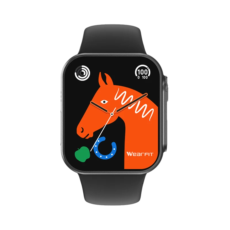 Latest Sports 1.91 Inch Square Screen Tft Screen Smart Watch Wireless Charging Thoughtful Hw8 Ul-tra Smartwatch Serie 8