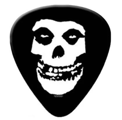 wholesale Guitar Pick different thickness different color Custom design Person cranial head electric guitar picks