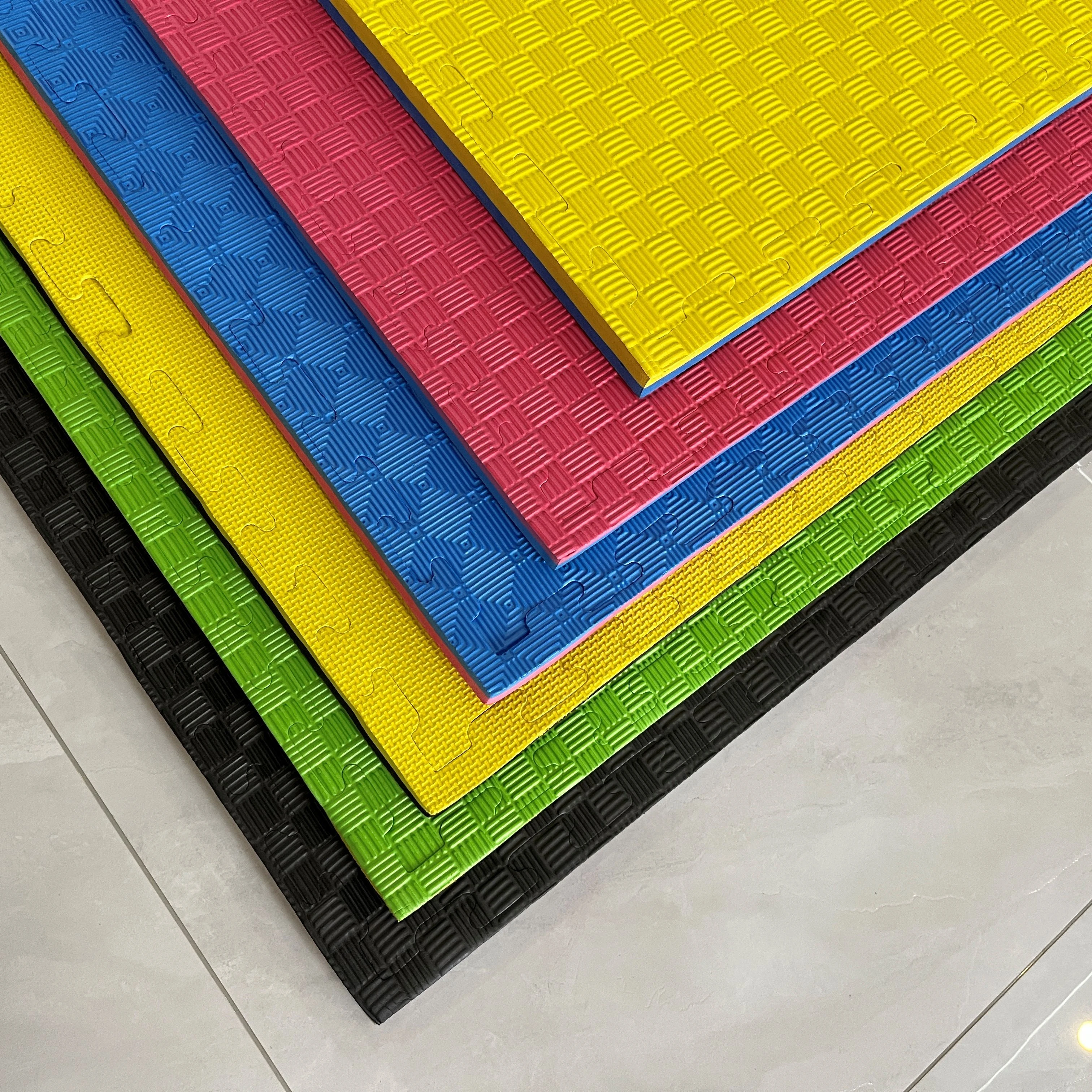 EVA Foam Sport Tatami Mats Puzzle taekwondo sport exercise mats for GYM