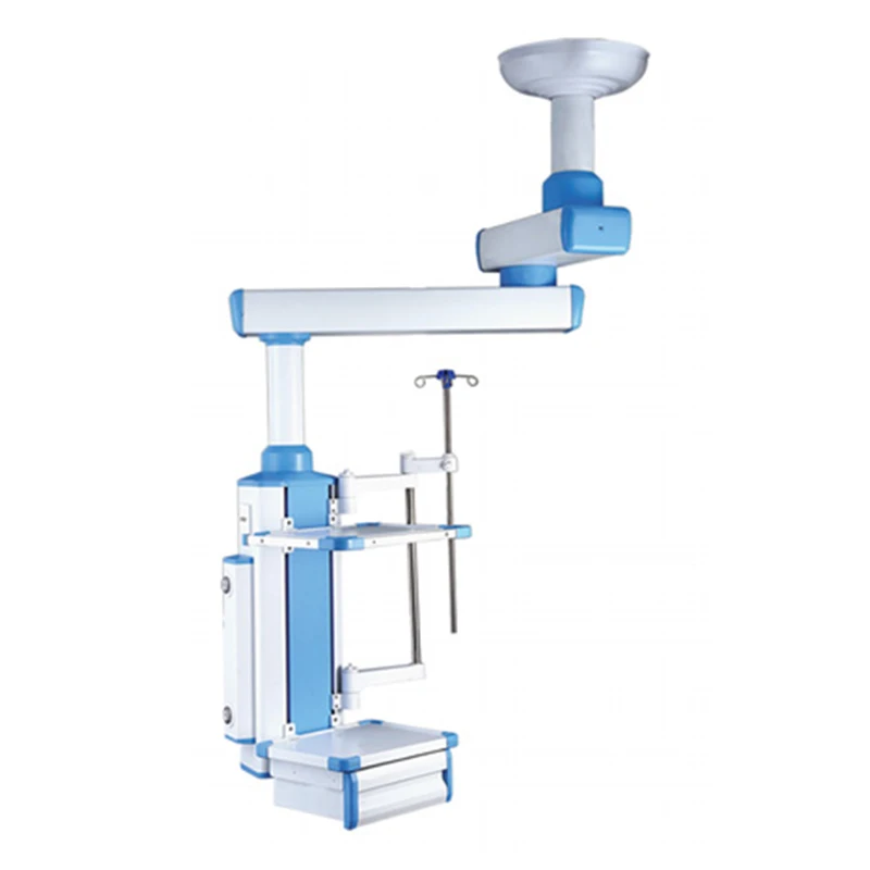 Medical Equipment Double Arms Ceiling OT Pendant Surgical Lifting Tower For Operation Room ICU