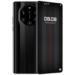 Модный мобильный телефон Amazon 4G Mate40RS 7 2 дюйма Android MTK6889 6 ГБ ОЗУ + 128 Гб ПЗУ две SIM-карты LTE 5800 мач