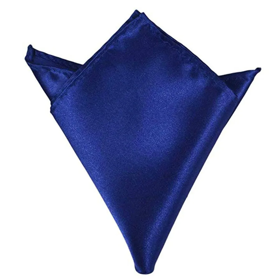 M459 100% Satin Polyester Men Suits Square Handkerchief Fashion Elegant Style Satin Handkerchief