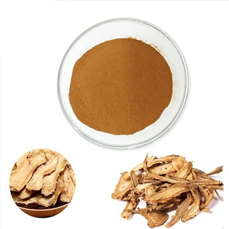 Пищевая добавка экстракт Angelica Sinensis порошок корня ангелики