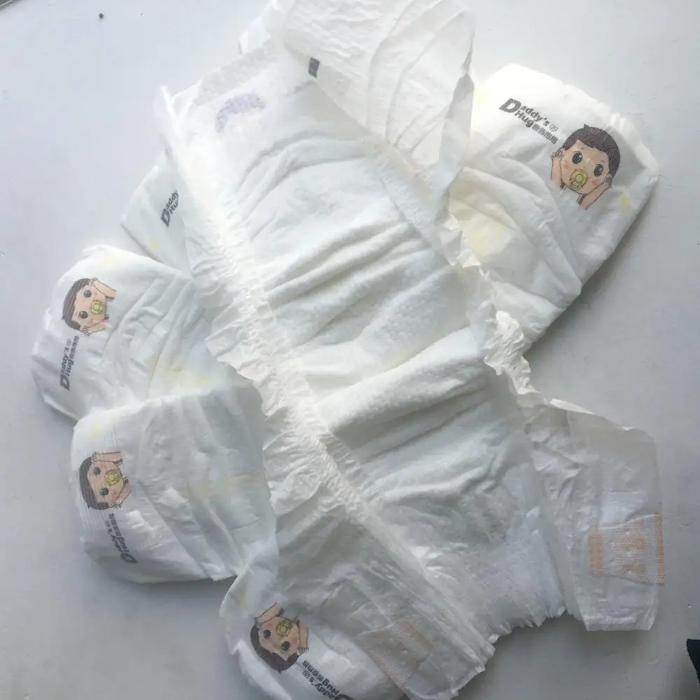 Wholesale China Fujian Manufacturers High Quality Custom Pull Ups Procare Overnight Baby Diapers