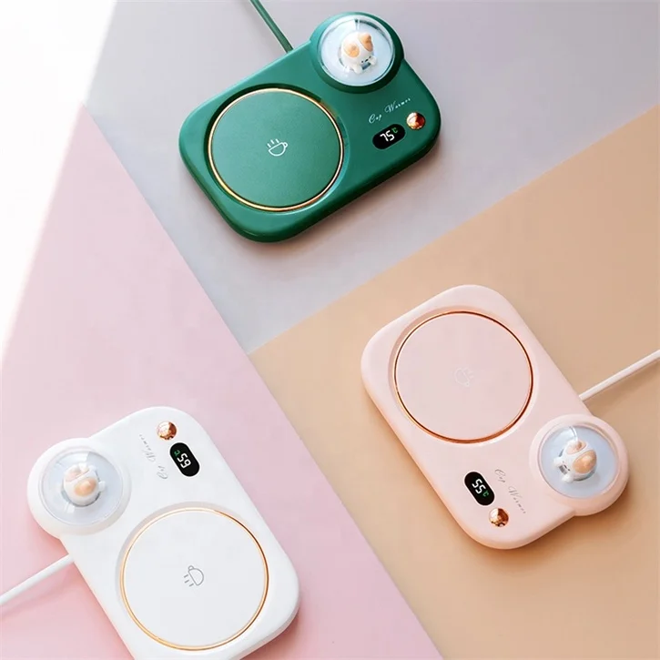 Переносной термостат для чашки 55 градусов по Цельсию