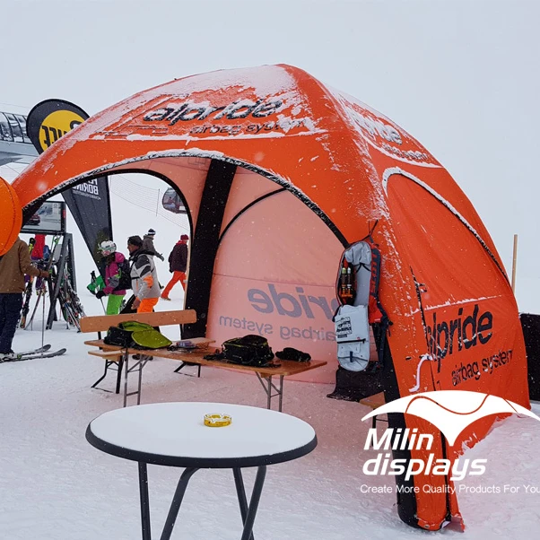 Custom Printed Beach Event Advertising  Auto Show Inflatable Tent Outdoor Sport Air Sealed Tent