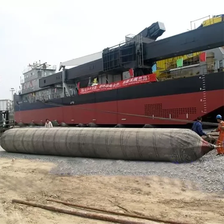 Ship Launching Marine Airbags Floating Inflatable Rubber Boat Lifting AirBags