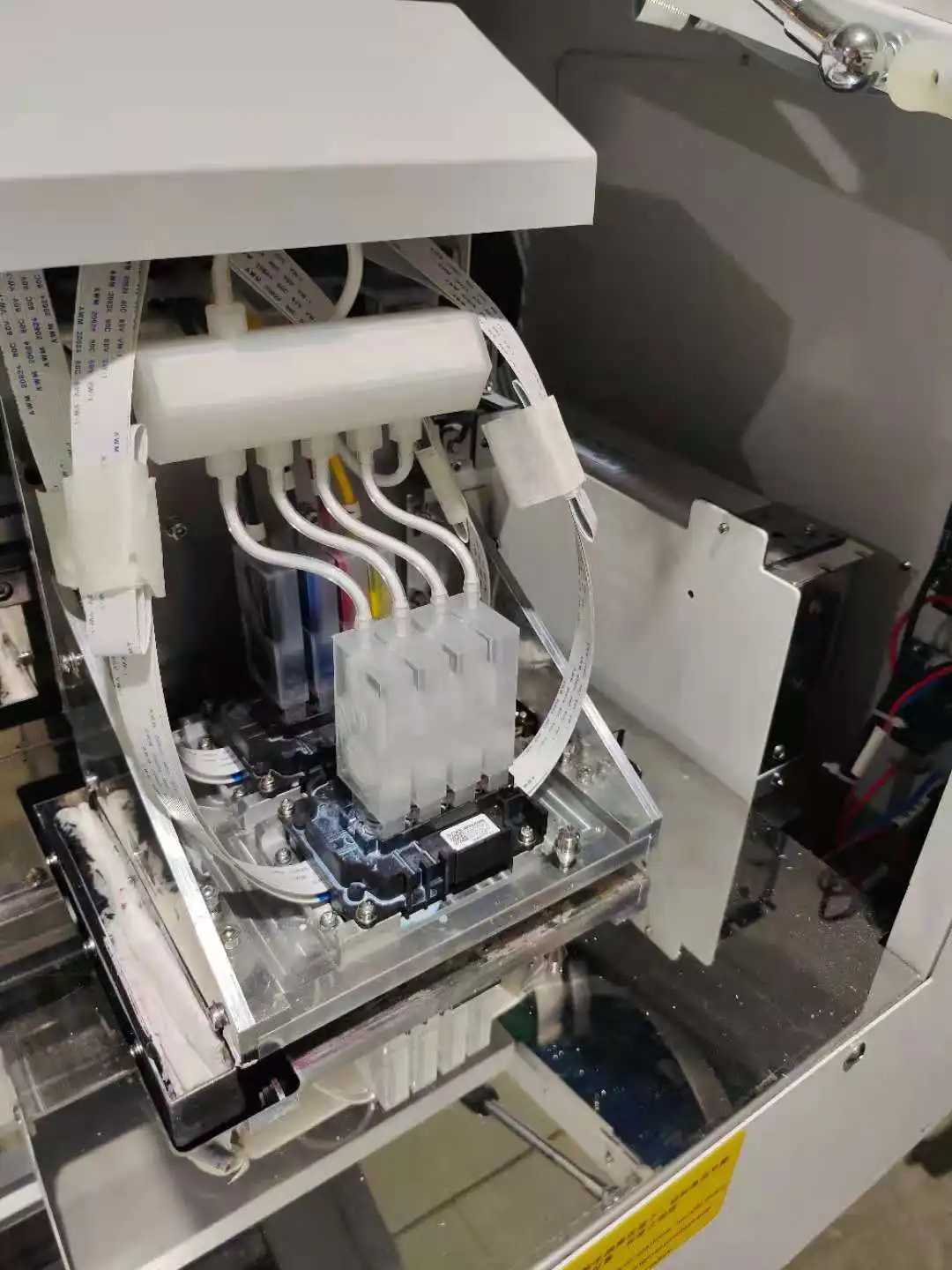 Factory Direct A3 DTF Printer 300mm Print Dimension 30CM Double I3200 Multicolor Pigment Ink Custom Apparel New Condition 1-Year