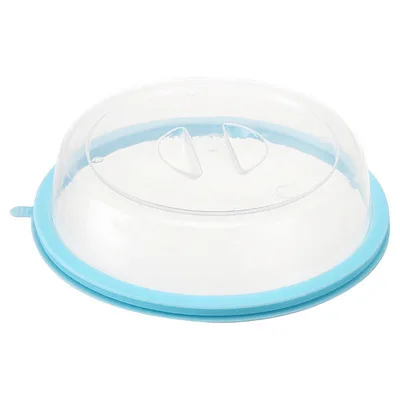 plastic Superimposed fresh-keeping cover transparent bowl cover sealed refrigerator microwave heating special