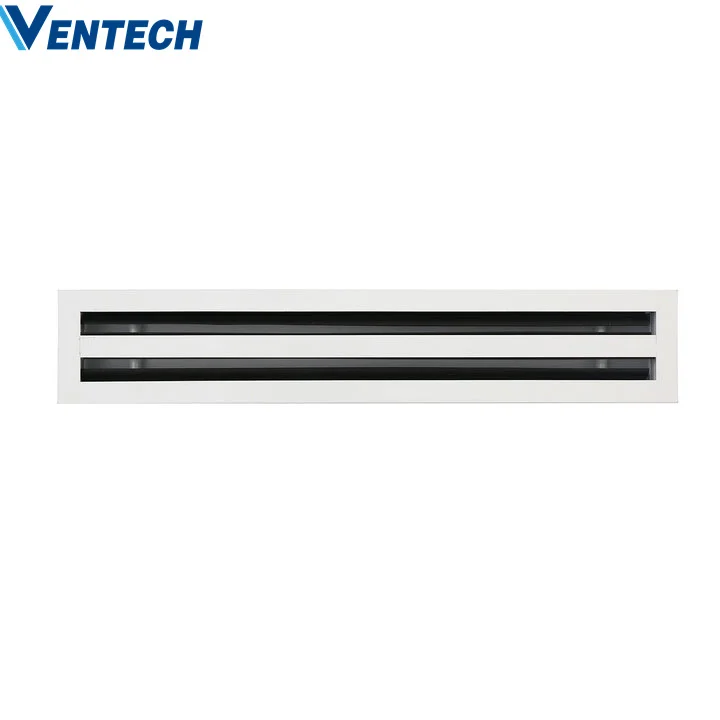 Ventech Ventilation Customized Size Linear Slot Diffuser for Office Building