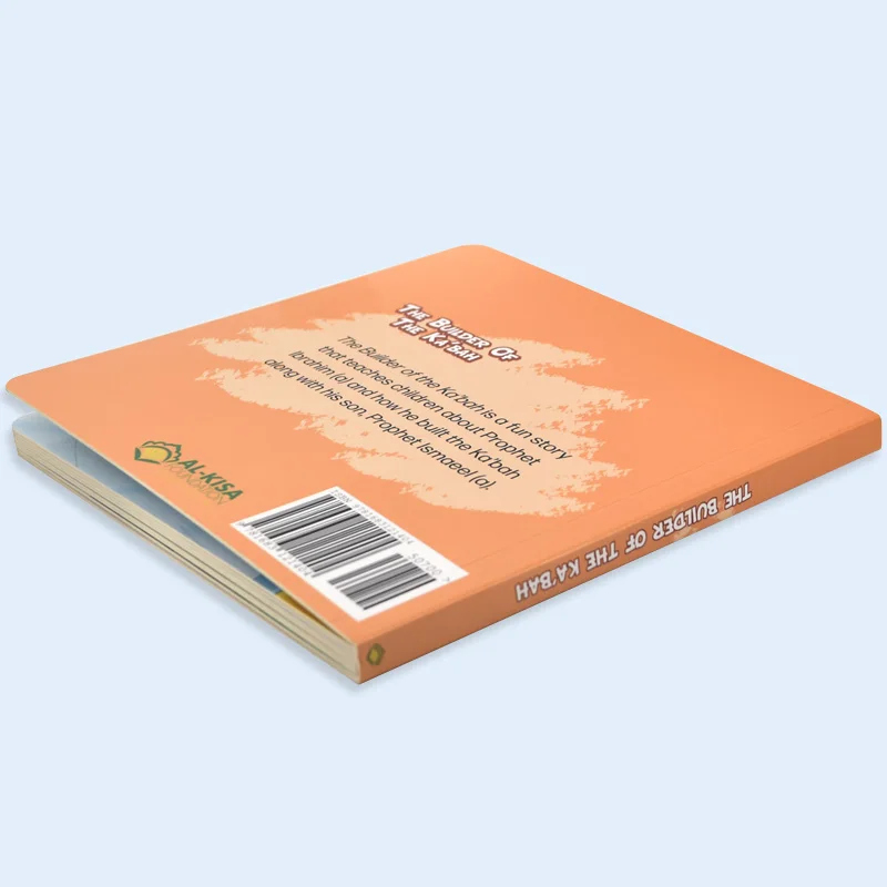 arabic children  kids boardbook printing factory in China
