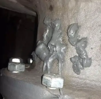 Forsen A 2 component fast curing solvent free epoxy repair compound 406 101 106