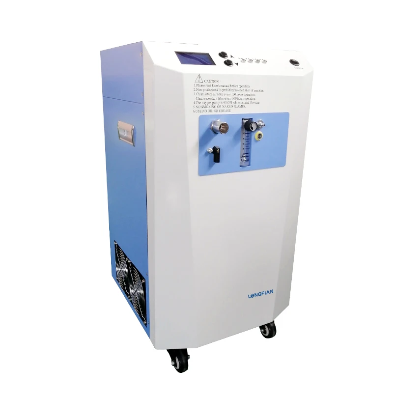 100 LPM 200LPM 400LPM 600LPM Simulated Altitude training Hypoxic Generator for Clinic therapy or Gym