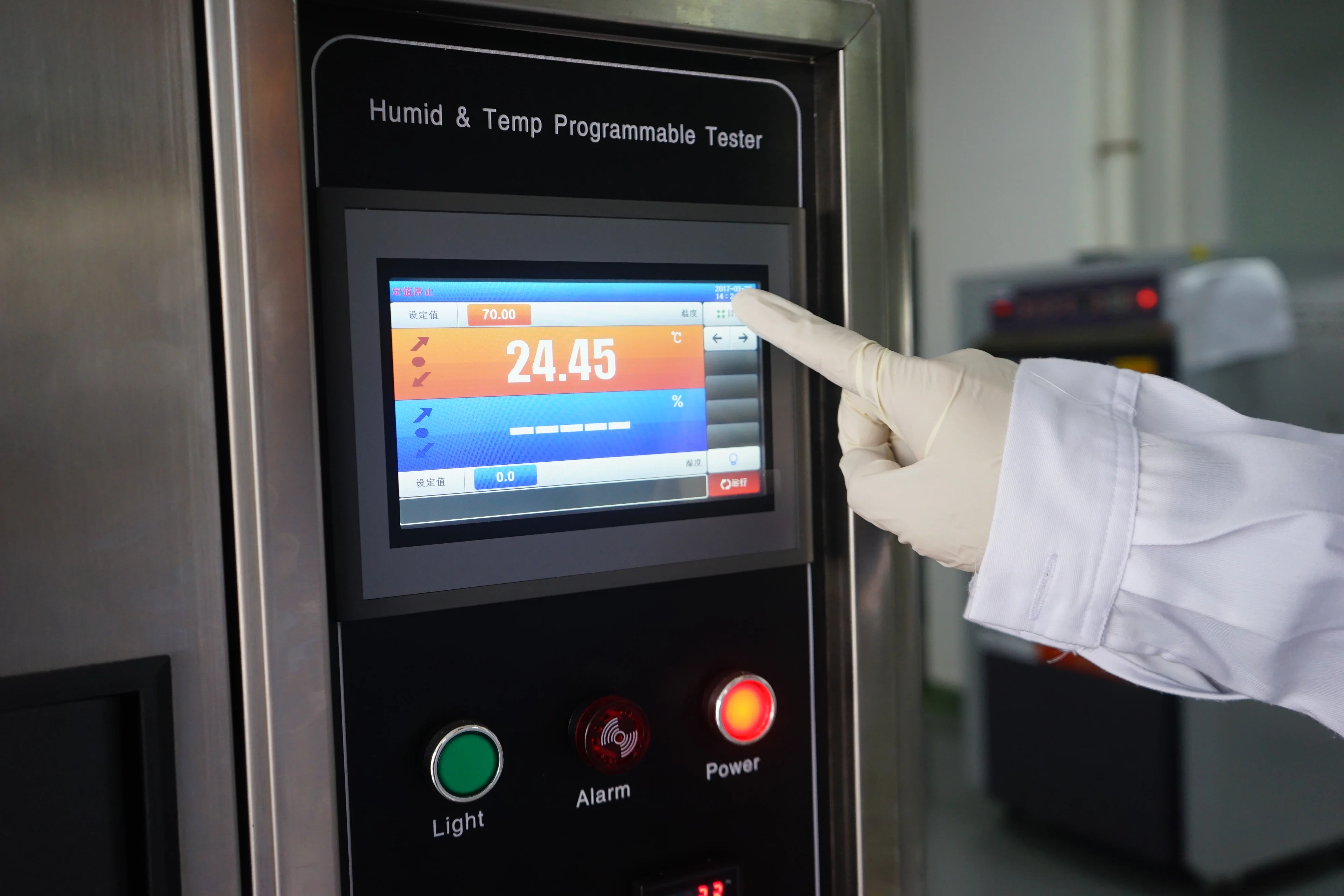 CE approved 150L temperature test computerzed touch screen Stability climatic chamber for Electronic