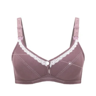 Maternity Breastfeeding Bra Pregnancy Underwear Cotton Without Steel Ring