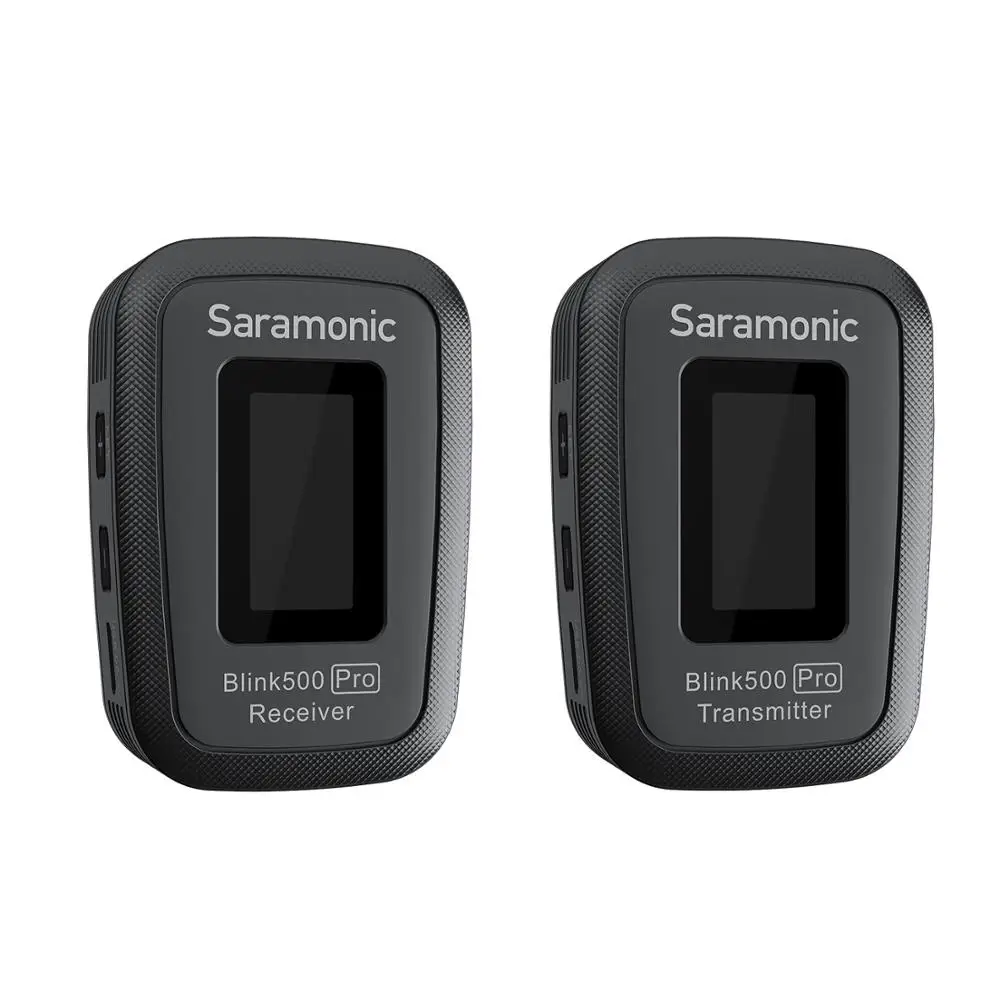  Беспроводной петличный микрофон Saramonic Blink 500 Blink500 Pro B1 B2 двухканальный Студийный конденсаторный для интервью телефона