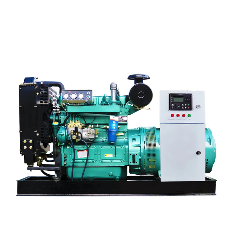Emergency silent closed weatherproof type diesel power electric generator 150kva YUCHAI diesel generator 120kw use