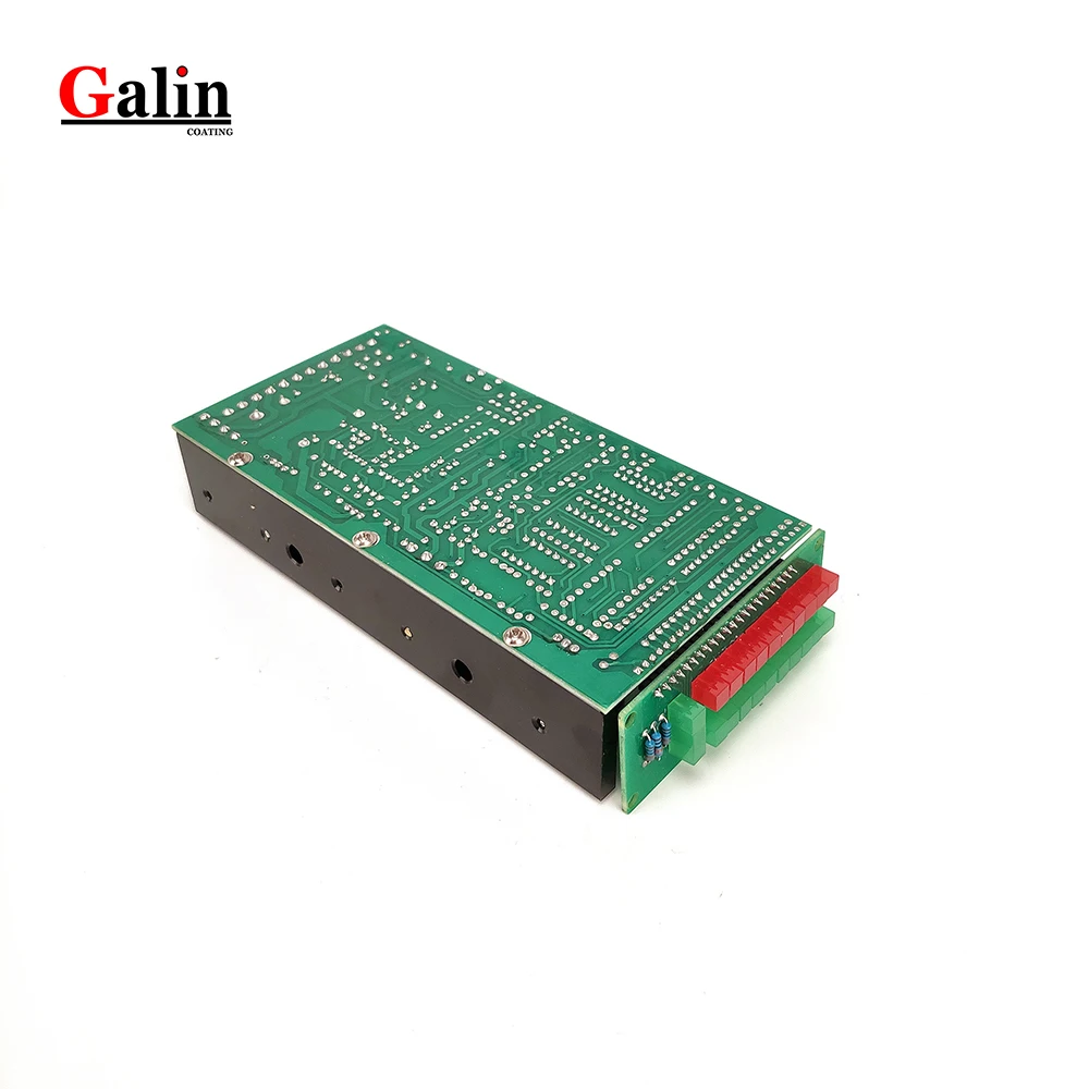 KCI 801 electrostatic / manual powder coating circuit board with PCB