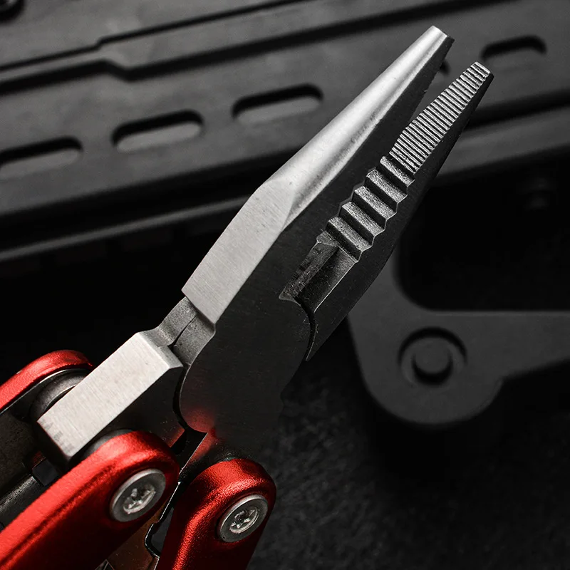 Survival outdoor Tool High quality  tactical Portable pliers multi tool Combination camping folding multifunctional pliers