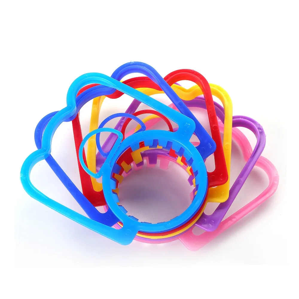 Оптовая продажа высокое качество удобная для переноски пластиковая ручка бутылки с водой 45 мм