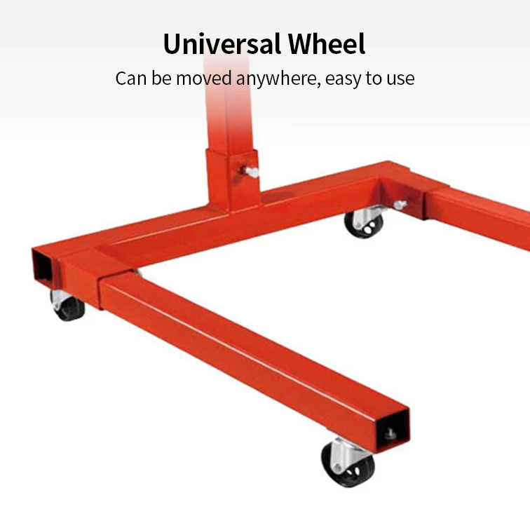 Оптовая продажа для сборки и разборки двигателей 1250 фунтов Емкость 360 градусов головки двигателя стенд ремонта автомобиля