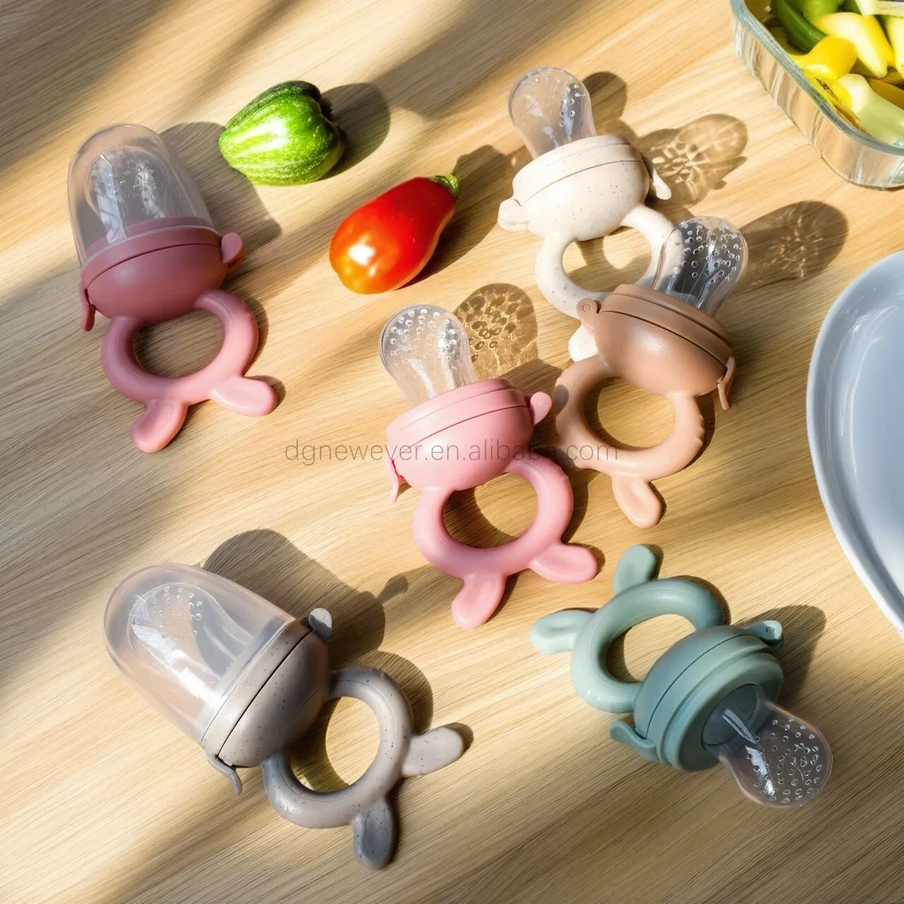 Новинка BPA бесплатная кормушка для кроликов мягкое грудное молоко фруктовый сок сумка-холодильник соски силиконовая соска детского питания