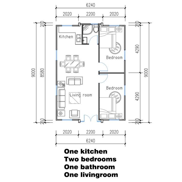 prefab storage Expandable Granny Flat containers houses factory supply fast build  prefabricated low cost price.