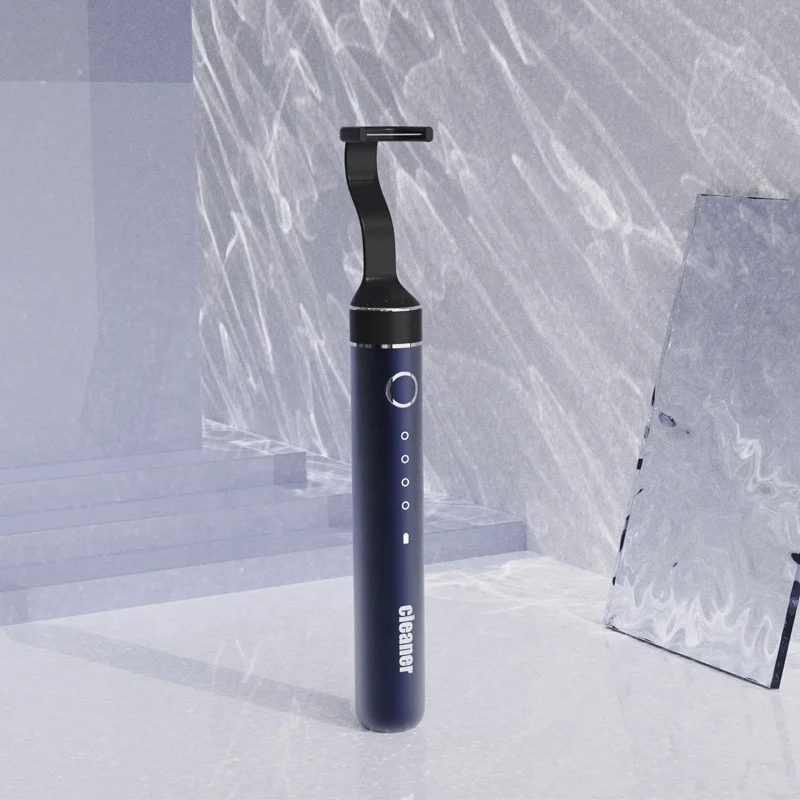 Oral Care Non Water Dental Floss Picks Smart Sonic Rechargeable Vibration Floss Portable Teeth Cleaner Electric Dental Flosser