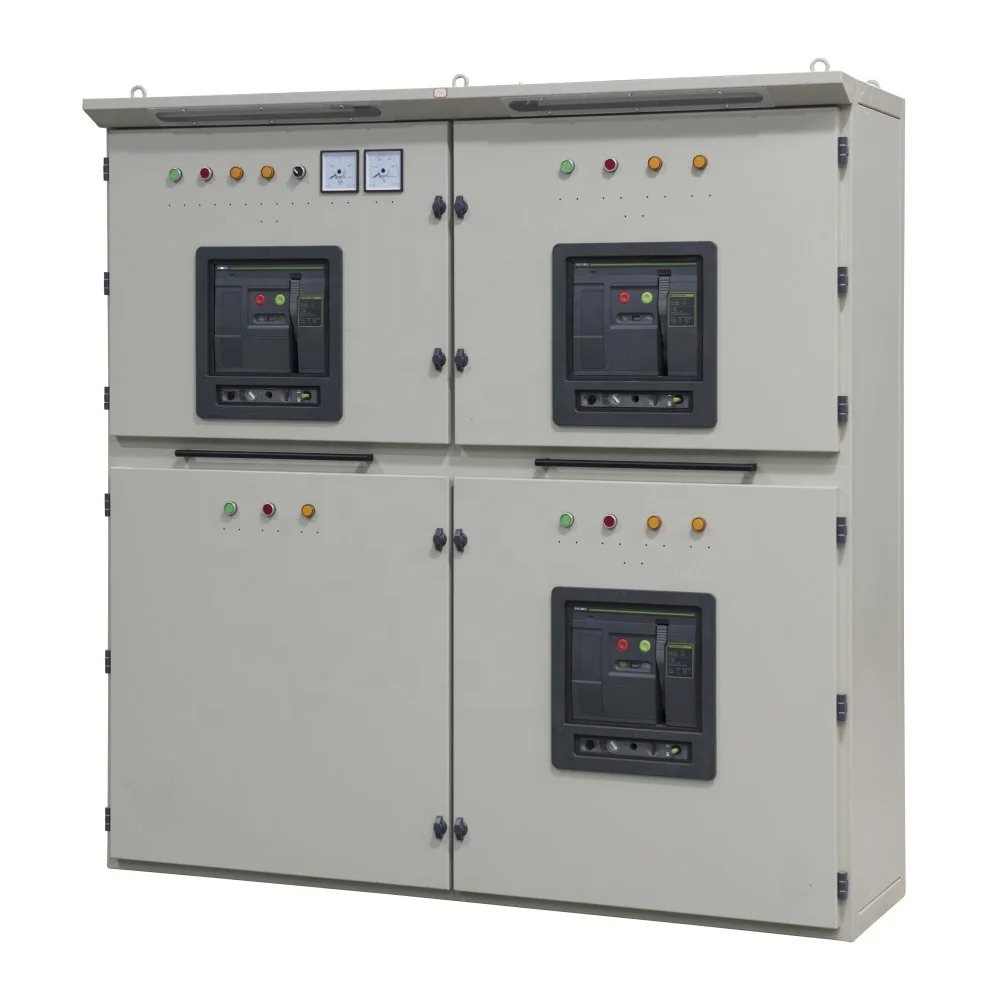 3-фазный распределительный щит низкого напряжения панель питания подстанции 220 В электрическая распределительная коробка фиксированного типа