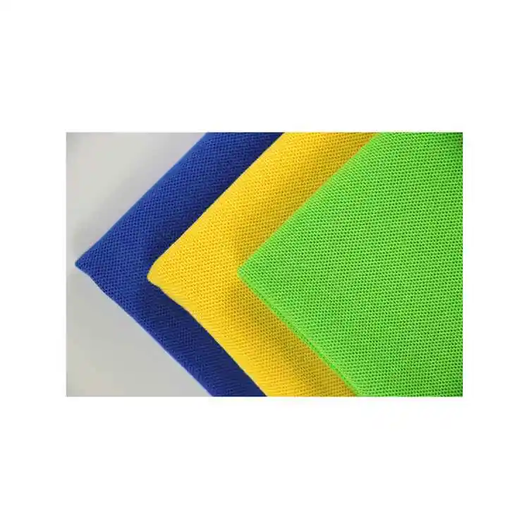 Guaranteed Quality Proper Price Bio-polish Knit Cotton Performance Pique Fabric