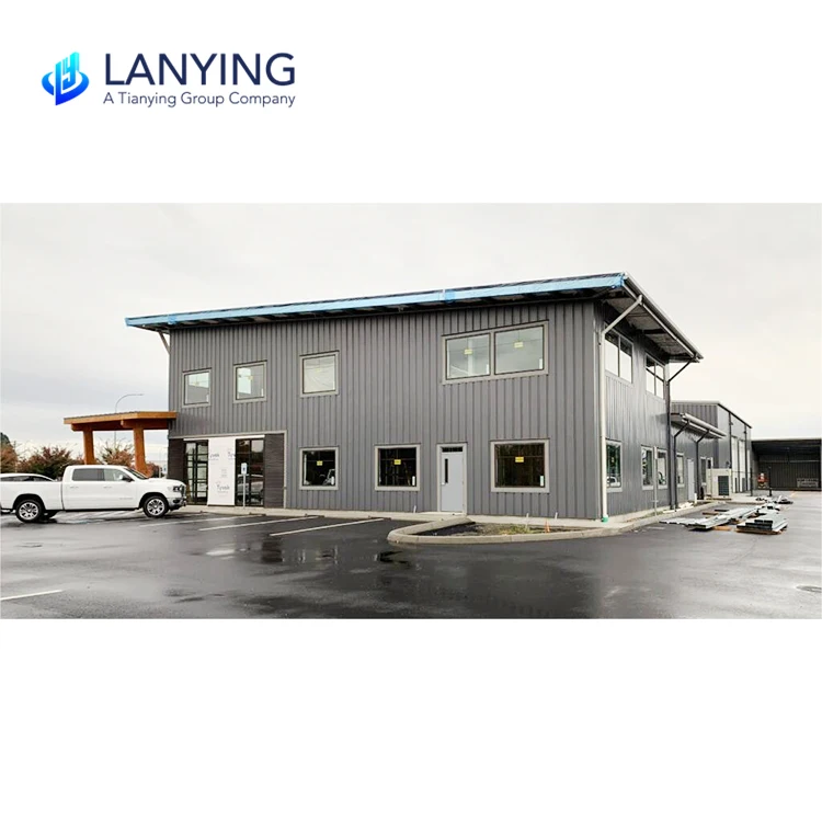 Сборный Промышленный Склад/мастерские/Металлическая стальная конструкция, здание коров, ангарное общежитие