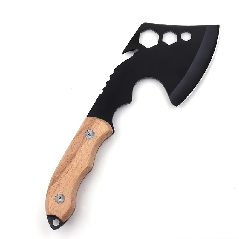 Топор Ручной работы для выживания на природе тактический топор кемпинга Tomahawk многофункциональный
