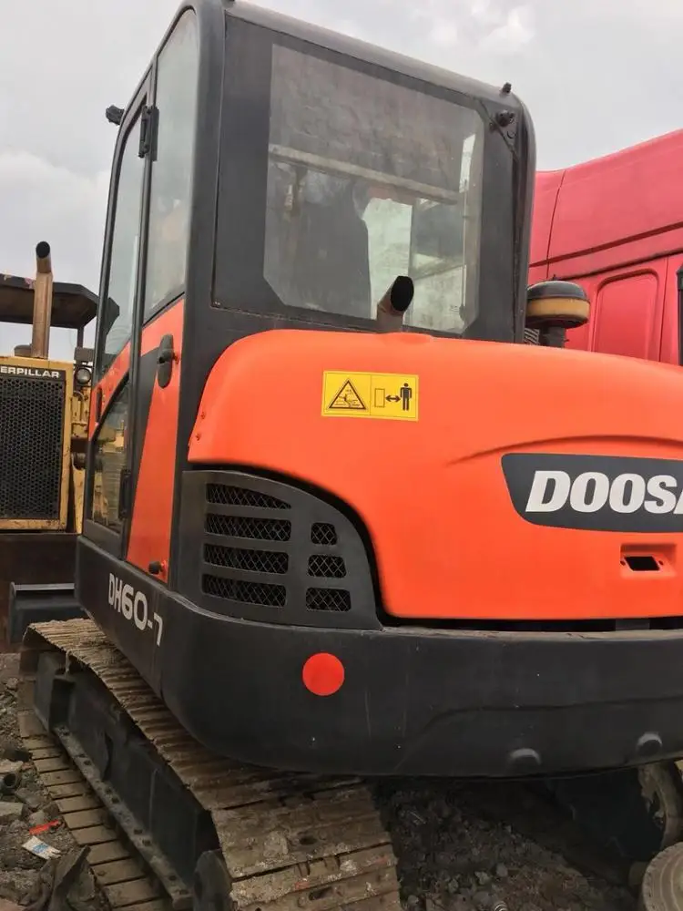  Высокое качество низкая цена оригинальный экскаватор DOSAN DH60-7 для