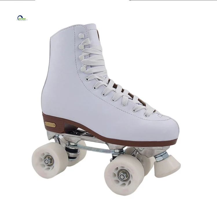 Top Quality Fashion Double Row Roller Skate Size Adjustable Roller Skate Shoes For Adult
