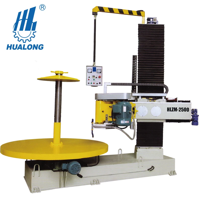 Hualong stone machinery HLZM-2500 Granite Baluster Cutting Machines Stone Profiling Column Cylinder Railing Shaping Machine