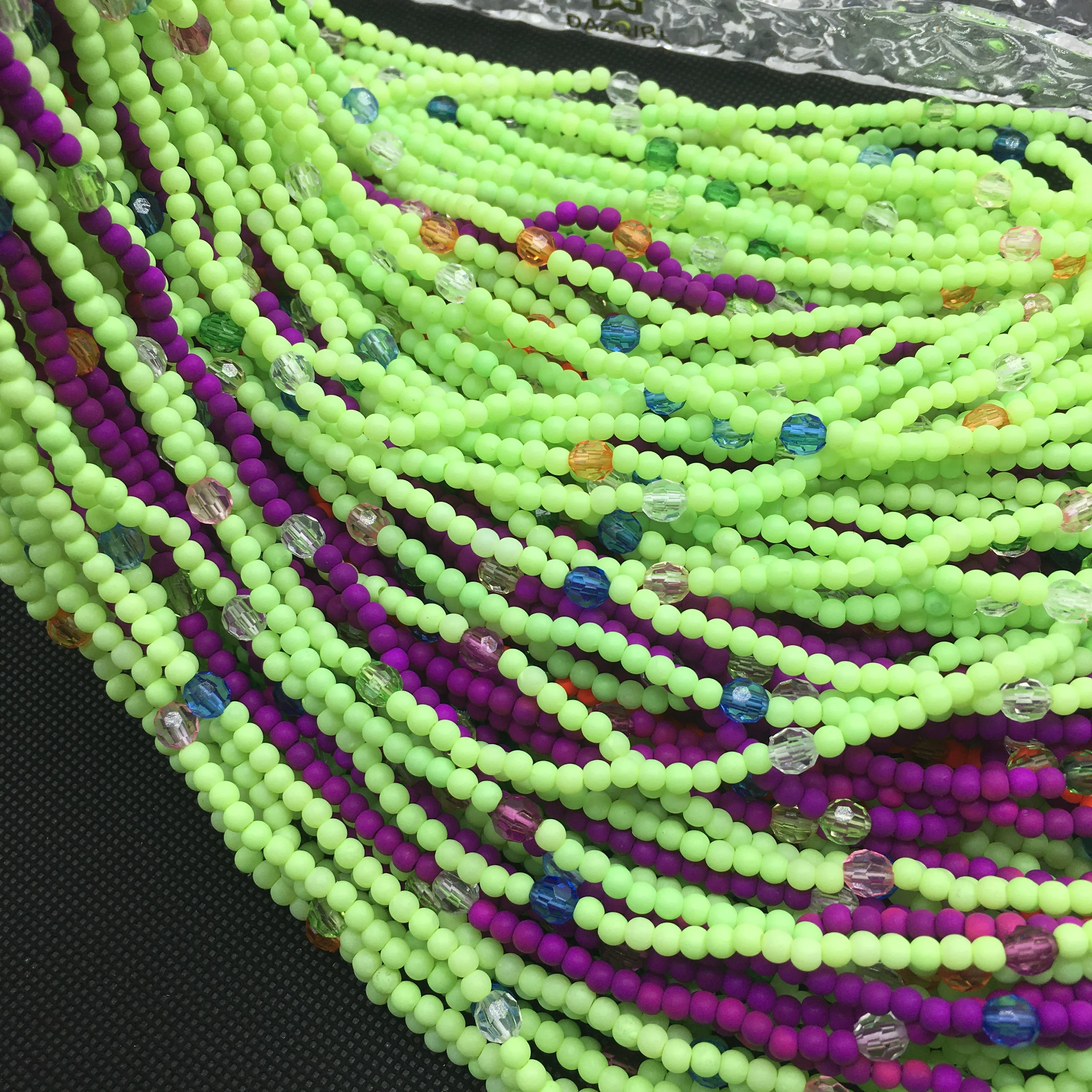 Dazgirl waist bead for ladies gorgeous waist beads wholesale african waist beads