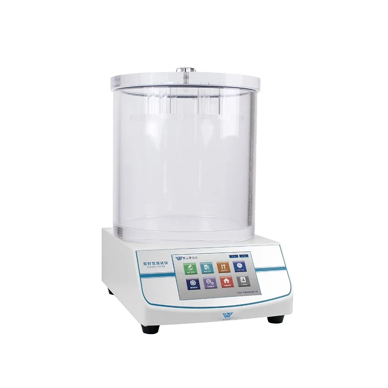 Sealed package vacuum leak tester/Vacuum test Leak detection