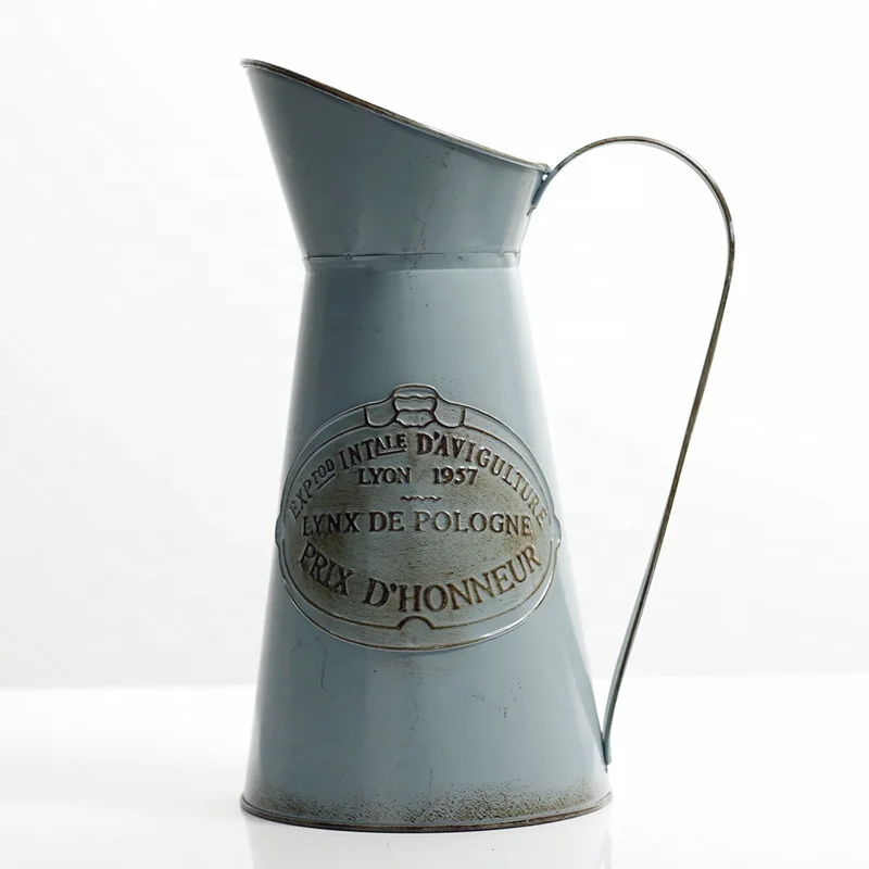 Best Selling Metal Garden Planters Flower Pots for Decor Rustic Flower Bucket