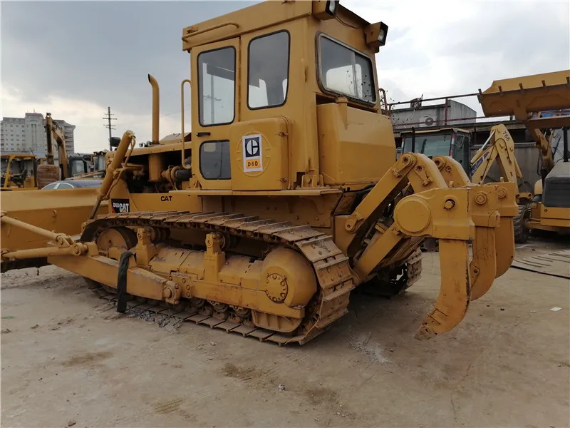 Б/у гусеничный бульдозер cat D6D по низкой цене, гусеничный бульдозер D6/D7/D8/D6D