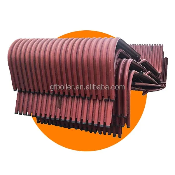 ASTM petroleum industry boiler membrane waterwall panel pressure parts for wall hung gas boiler