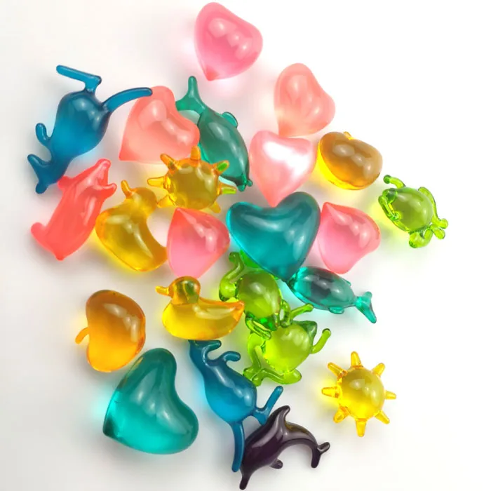 Бусины для ванны с животными